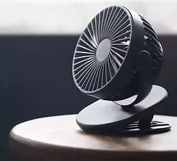 Портативний вентилятор Solove Clip Fun F3 Grey [86401] - мініатюра 3