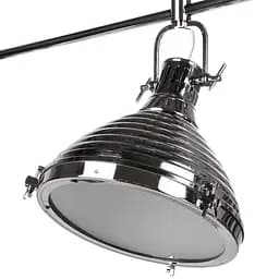 Люстра Brille лофт підвісна E27 60W CH (BL-158S/3) - мініатюра 3