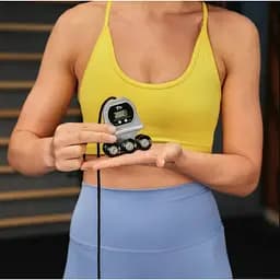 Хулахуп Trex Sport TX-020CHH масажний з обважнювачем та лічильником чорний - мініатюра 9