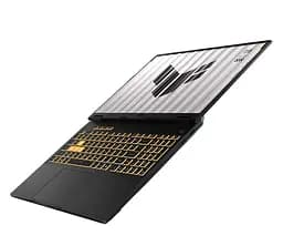 Ігровий ноутбук ASUS TUF F16 FX608JH-RV010, процесор Intel Core i5-13450HX (до 4,6 ГГц), 16-дюймовий WUXGA-дисплей 165Hz, 16 ГБ, SSD 512 ГБ, відеокарта NVIDIA GeFor Jaeger Gray - мініатюра 9