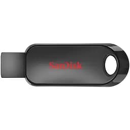 USB флеш накопичувач SanDisk 64GB Cruzer Snap USB 2.0 (SDCZ62-064G-G35) - мініатюра 2