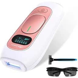 Пристрій для видалення волосся AMINZER IPL, лазерний 999 000 спалахів