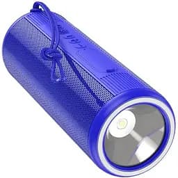 Портативна Bluetooth-колонка Hoco HC11 Bora sports BT speaker Синій
