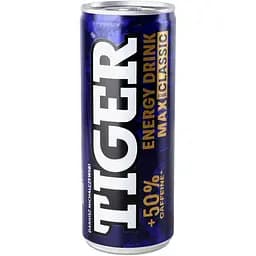 Напій енергетичний Tiger Max Classic 250 мл