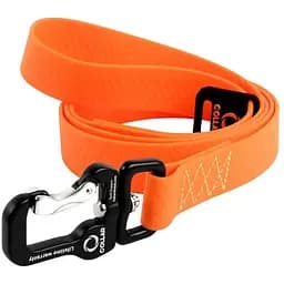 Повідець Waudog Еволютор (ширина 25 мм, довжина 210 см) помаранчевий