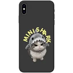 Чохол Demsky Kitty shark для Apple iPhone X (5.8)