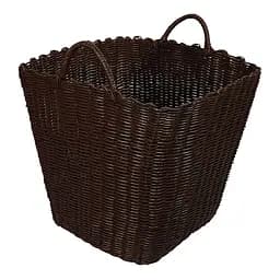 Кошик плетений 30х34х22 см