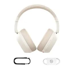 Накладні бездротові навушники Baseus Bass 35 Max (A00070800) Stellar White - мініатюра 2