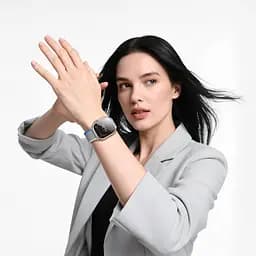 Смарт-годинник Hoco Y42 51mm, 260 mAh, IP67 Ultra Smart watch (call version) titanium gold (6942007675307) - мініатюра 4