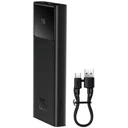 Зовнішній акумулятор Baseus Star-Lord Digital Display 30 W 10000 mAh P10022907113-00 - мініатюра 2