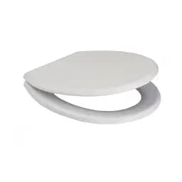 Сидение для унитаза Cersanit President K98-0028 из полипропилена антибактериальное.