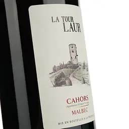 Вино Chateau Laur La Tour de Laur 2019 AOP Cahors червоне сухе 0.75 л  - мініатюра 3