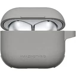 Чохол AmazingThing Omni GripClip Case для Apple AirPods 4 Titan Grey (APRO4OMGY) [131105] - мініатюра 4
