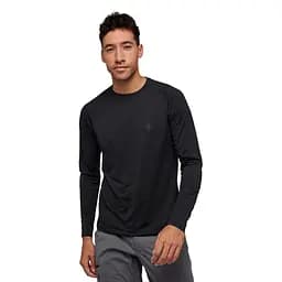 Кофта Black Diamond M Heritage Wordmark LS Tee Black M (1033-BD 7530900002MED1) - мініатюра 2