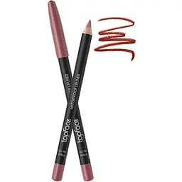 Карандаш для губ TopFace Waterproof Lipliner водостойкий PT613 тон 112 1.14 г