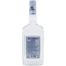 Текіла Tres Sombreros Silver 38% 2 л (2 шт. х 1 л) - мініатюра 4