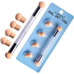 Аэропуффинг для дизайна ногтей Canni