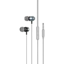 Навушники Hoco Power metal universal earphones with microphone M122