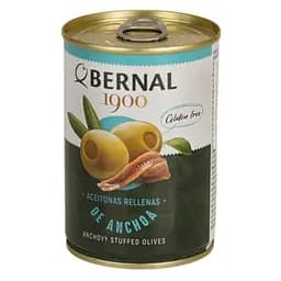 Оливки Bernal фаршировані анчоусом 292 г - мініатюра 2