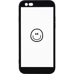 Чохол-накладка Toto TPU Cartoon Case IPhone 6/6S Smile Black