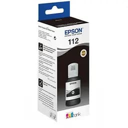 Контейнер з чорнилом Epson 112 EcoTank Pigment Black ink (C13T06C14A)