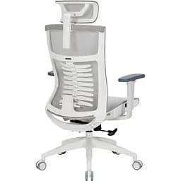 Офісне крісло OfficePro Balance OC620-W-LG-LG White/Light Gray [148660] - мініатюра 5