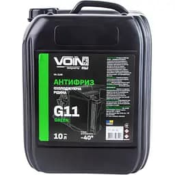 Антифриз Voin G11 Green 10 л (VA-1146)