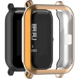Чохол-накладка DK CDK Silicone Face Case для Xiaomi Amazfit Bip U / U Pro (012417) (rose gold)