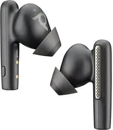 Навушники Poly Voyager Free 60 Earbuds + BT700C + BCHC Black (7Y8H4AA)