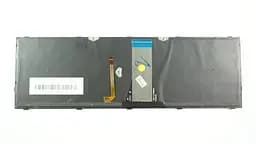 Клавіатура для ноутбука LENOVO (G50-30, G50-45, G50-70, Z50-70, Z50-75, Flex 2-15) rus, black, підсвічування клавіш