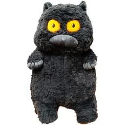 М'яка іграшка Bambi Товстий кіт 40 см сіра