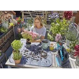 Килимок Gardena City Gardening Mat S для садівництва 80x80 см (00505-20.000.00) - мініатюра 5