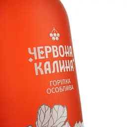 Горілка особлива Червона Калина Зимова Special 40% 0.7 л - мініатюра 3