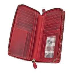 Шкіряний чоловічий клатч Hill&Burry 10х19х3 см nsa0001417 - мініатюра 7