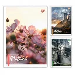 Набор тетрадей для записей А4 Yes Nature 80 листов в клетку 3 шт. (682003)