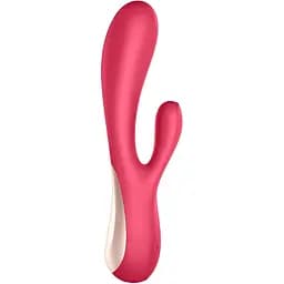 Вибратор-кролик Satisfyer Mono Flex 20 см красный