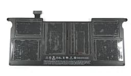Акумулятор для ноутбука Apple A1495, 38.75Wh (5100 mAh), 6cell, 7.6V, Li-Po, чорний