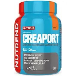 Креатин с углеводами и аминокислотами Nutrend Creaport апельсин 600 г