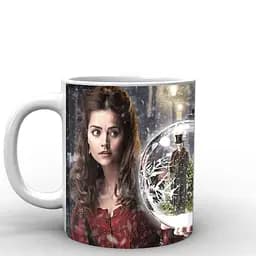 Кухоль GeekLand Doctor Who Doctor Who Merry Christmas DW.02.007.184 330 мл білий