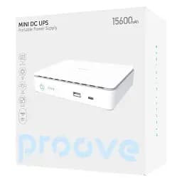 Джерело безперебійного живлення для роутерів Proove Mini DC UPS 15600mAh - мініатюра 5