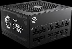 Блок живлення MSI MAG A750GLS PCIE5 750W 80+ Gold