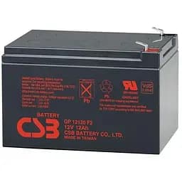 Батарея до ДБЖ CSB 12В 12Аг (GP12120 F2)