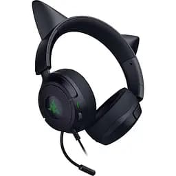 Навушники Razer Headset Kraken Kitty V3 X, mini-jack, 1.3m, black - мініатюра 6