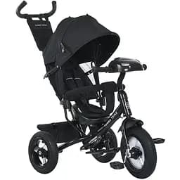 Трехколесный велосипед Turbo Trike MT 1006-1 с музыкальной панелью световыми эффектами и мягким сиденьем