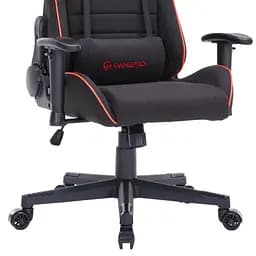 Крісло для геймерів GamePro Black/Red (GC575FB) - мініатюра 6