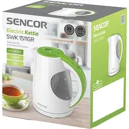 Електрочайник Sencor SWK 1511GR - мініатюра 12