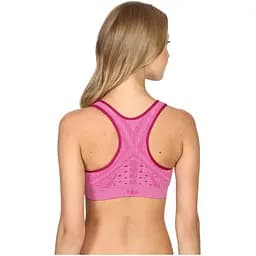 Бра Smart Wool Wm’s PhD Seamless Racerback Bra SO160 Berry Heather XS (1033-SW SO160.314-XS) - мініатюра 2