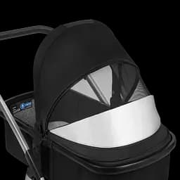 Універсальна коляска Lionelo Amber 3в1 Black Silver (LO-AMBER BLACK SILVER (3in1)) - мініатюра 14