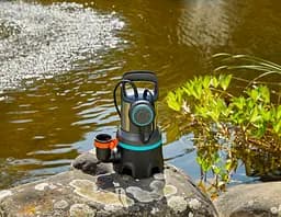 Насос дренажний для брудної води Gardena 16000 (09042-20.000.00) - мініатюра 12