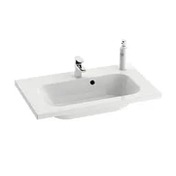 Раковина Ravak Chrome 700 з переливом XJG01170000, Білий